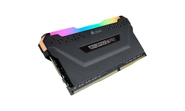 CORSAIR 16GB Vengeance RGB PRO Siyah 3600MHz CL18 DDR4 Single Kit Ram