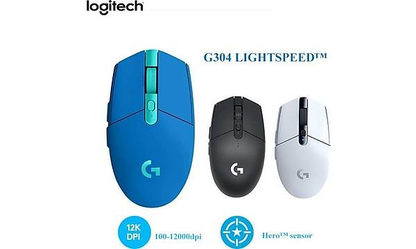 Logitech G304 Lightspeed Kablosuz Oyuncu Mouse