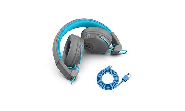 Jlab Studio Bluetooth Kulak Üstü Kulaklýk-Mavi