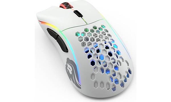 Glorious Model D Kablosuz Gaming Mouse - Mat Beyaz