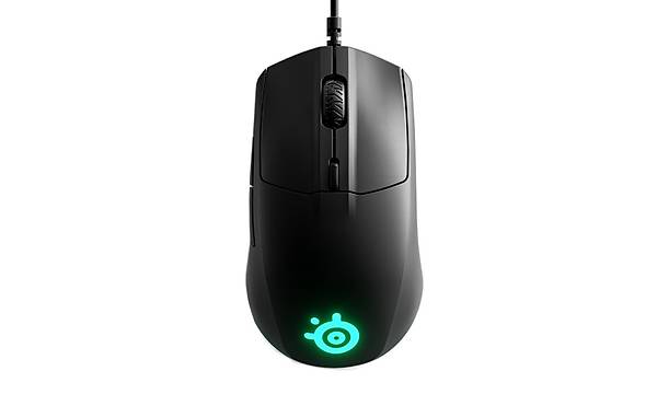 SteelSeries Rival 3 RGB Oyuncu Mouse + SteelSeries Qck Mousepad
