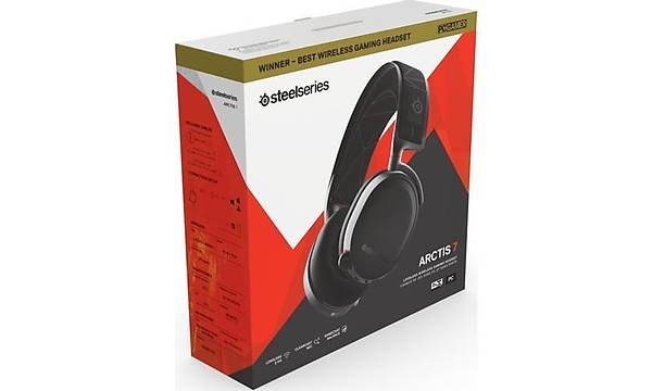 SteelSeries Arctis 7 Siyah (2019 Edition) Wireless Oyuncu Kulaklýk