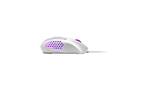 Cooler Master MM720 RGB Ultra Hafif Mat Beyaz Gaming Mouse