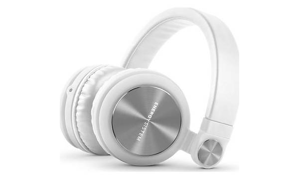 EnergySistem DJ2 Mikrofonlu Kulaküstü  Kulaklýk Beyaz