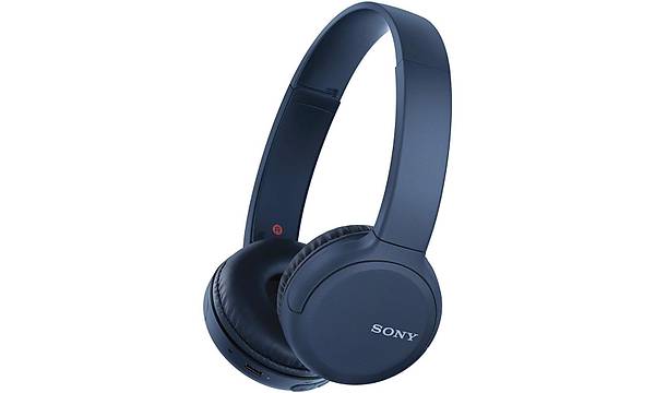 Sony WH-CH510 Bluetooh Kulak Üstü Kulaklýk - Mavi