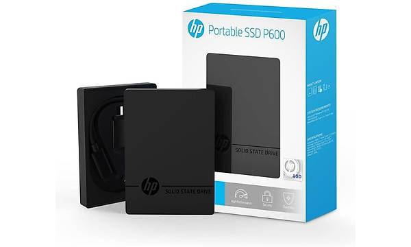 HP Taþýnabilir SSD 1TB P600 Siyah
