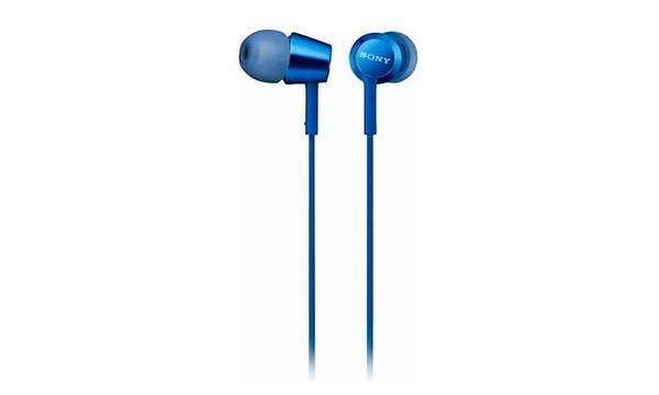 Sony MDR-EX155AP Kulak Ýçi Mikrofonlu Kulaklýk-Mavi
