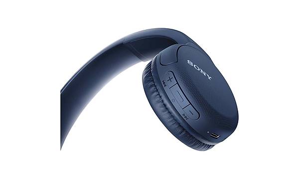 Sony WH-CH510 Bluetooh Kulak Üstü Kulaklýk - Mavi
