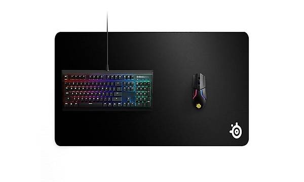 SteelSeries Aerox 5 Gaming Mouse + Qck Heavy XXL Mousepad Bundle