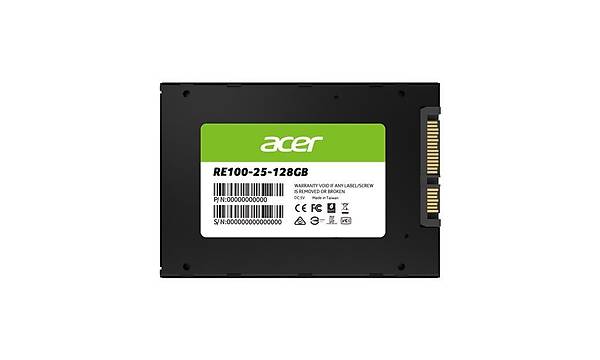 Acer RE100 2.5'' SATA 128GB SSD (RE100-25-128GB)
