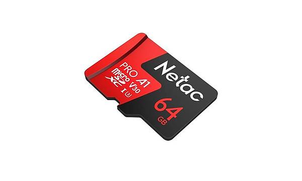 Netac Micro Sd Card 64 GB Pro With Adapter (P500-PRO-64G)