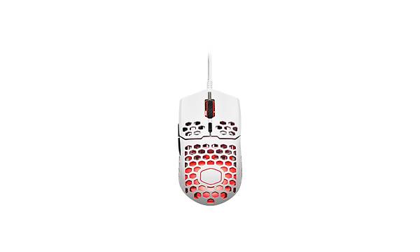 Cooler Master Mouse MM711 Rgb Ultra Hafif 60GR Mat Beyaz Profesyonel Oyuncu Faresi