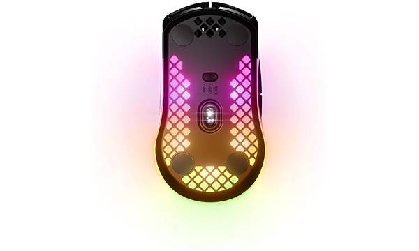 Steelseries Aerox 3 Wireless 18000 DPI Ultra Hafif Gaming Mouse Siyah