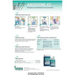Alet Dezenfektanı Konsantre 5 lt. Aniosyme X3 1 Adet « Beyaz Tıbbi