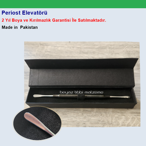 Periost Elevat�r� 1 Adet