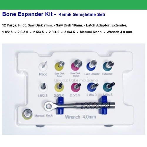Bone Expander Kit - Kemik Geni�letme Seti