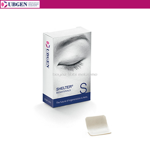 UBGEN Shelter-S Pericardium Membran  30 x 50 - 0.4mm.  1 Adet