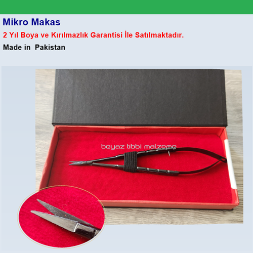 Mikro Makas 1 Adet