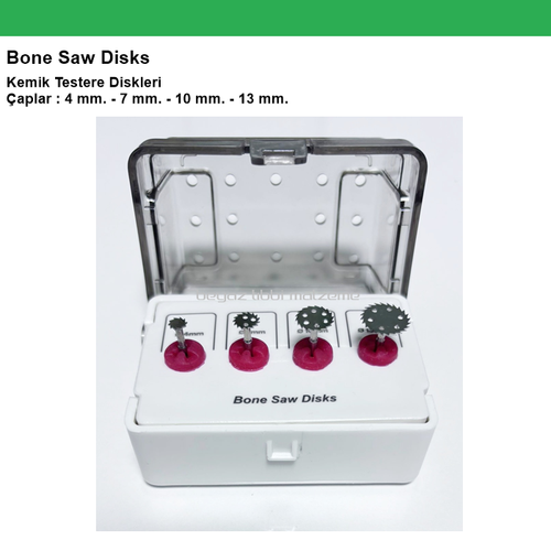 Bone Saw Disk - Kemik Testere Diski