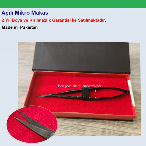 A��l� Mikro Makas 1 Adet
