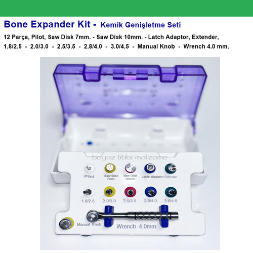 Bone Expander Kit - Kemik Geniletme Seti