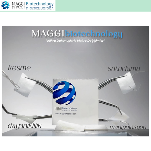 Maggi Exaflekx Pericardium Membran 30 x 30 - 0,3 mm - KAMPANYA 10+1 Adet