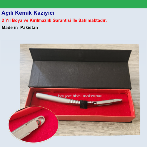 A��l� Kemik Kaz�y�c� 1 Adet