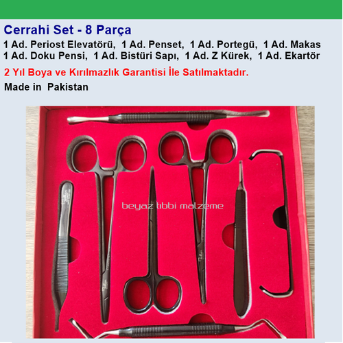 Cerrahi Set 1 Adet