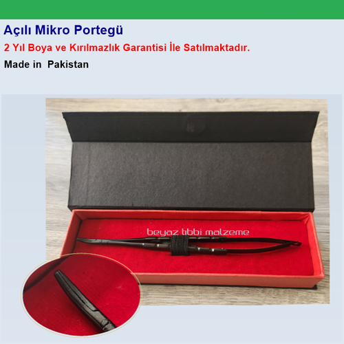 A��l� Mikro Porteg� 1 Adet