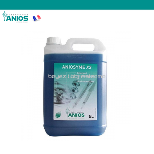 Alet Dezenfektan� Konsantre 5 lt. Aniosyme X3  1 Adet