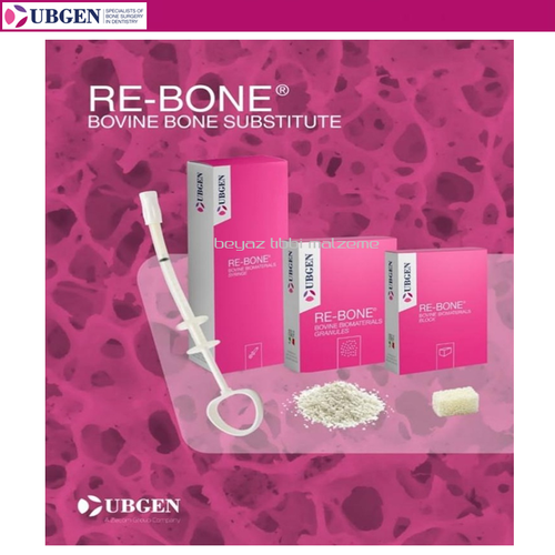 UBGEN Re-Bone Cortico-Cancelleous   0,25-1mm - 0,5 gr. - 1 cc  10 Adet