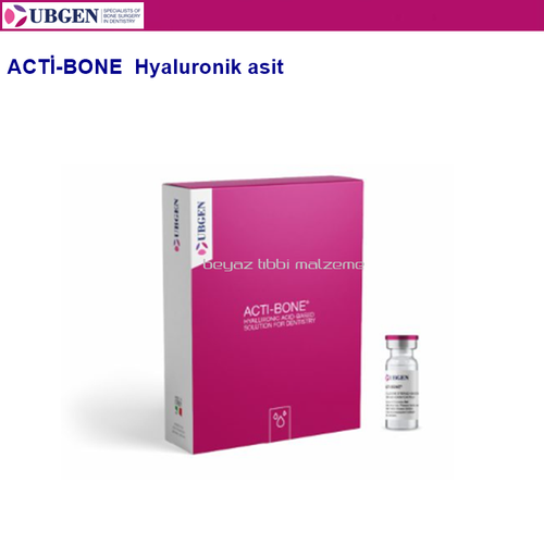 ACT�-BONE Hyaluronik Asit 5'li Pk.  10 Adet