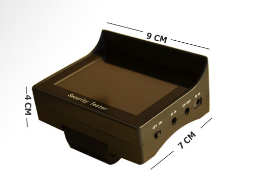 kamera kol monitr