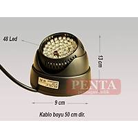 Mekan in Kamera 48 Led Destei - 1293