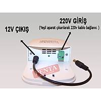 12V  2 Amper Su Geirmez Kutulu Switch Mode Adaptr / 1246