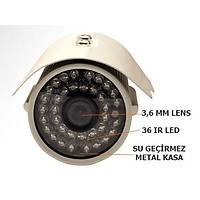 Renica  480 Tvl 36 Led Gece Grl Gvenlik Kameras - 1316