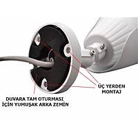 1.3MP AHD 36 Led  Gvenlik Kameras - 1489s