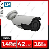 Renica IP-E764 1.4 MP 42 Led 3.6 MM Lens IP  Kamera -1626R