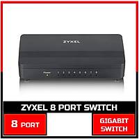 Zyxel GS-108S 8 Port Gigabit Switch - 1838