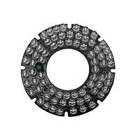 10 ADET 72 IR Led Board Beyaz  / 1777B-10