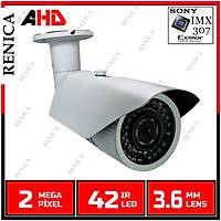 Renica HD-A1861 2 MP  IMX 307 42 IR Led 3.6  MM Lens AHD Kamera-1685R