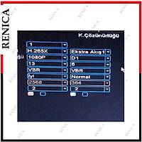 Renica AD-0450 4 Kanal 5MP 1920N AHD Dvr Kayt Cihaz -XMEYE -H265 / 1801R