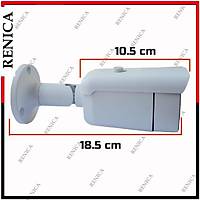 Renica IP-E2661 5  MP 24 SMD  Led 3.6 MM Lens  Metal Kasa H264/H265 IP Kamera - 1820R5-POE
