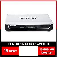 TENDA S16 16 PORT 10/100 SWITCH/ 1875