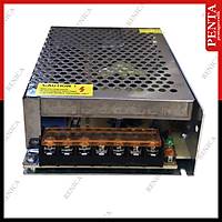 12V 10 Amper Metal kasa Güvenlik Kamerasý Adaptör - Güç Kablosu Hediyeli  - Midi Kasa - 1732+1094