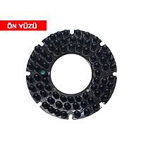 72 IR Led Board Siyah  - 1777S