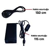 12V  5 Amper DVR Kayt Cihaz ve Kamera Adaptr   / 1611