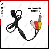 RENICA HD552 1000 TVL SESL MINI GZL KAMERA /1425 + BNC CEVRC /1084