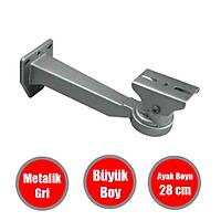 Muhafaza Aya- Metal Gri - Byk Boy /  1221