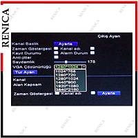 Renica AD-0460P 4 Kanal 5MP-P 1920P AHD Dvr Kayt Cihaz -XMEYE -H265 / 1804R